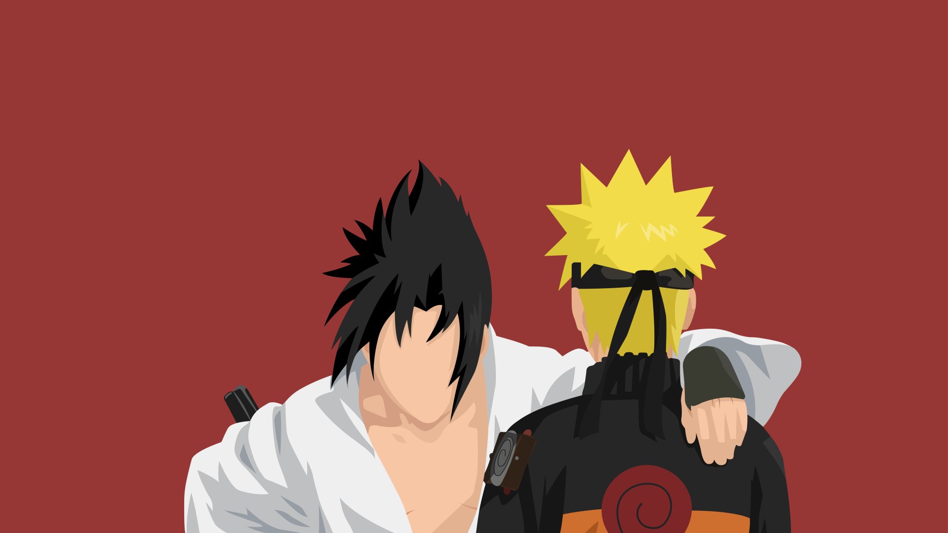 Naruto and Sasuke — the bond of brotherhood