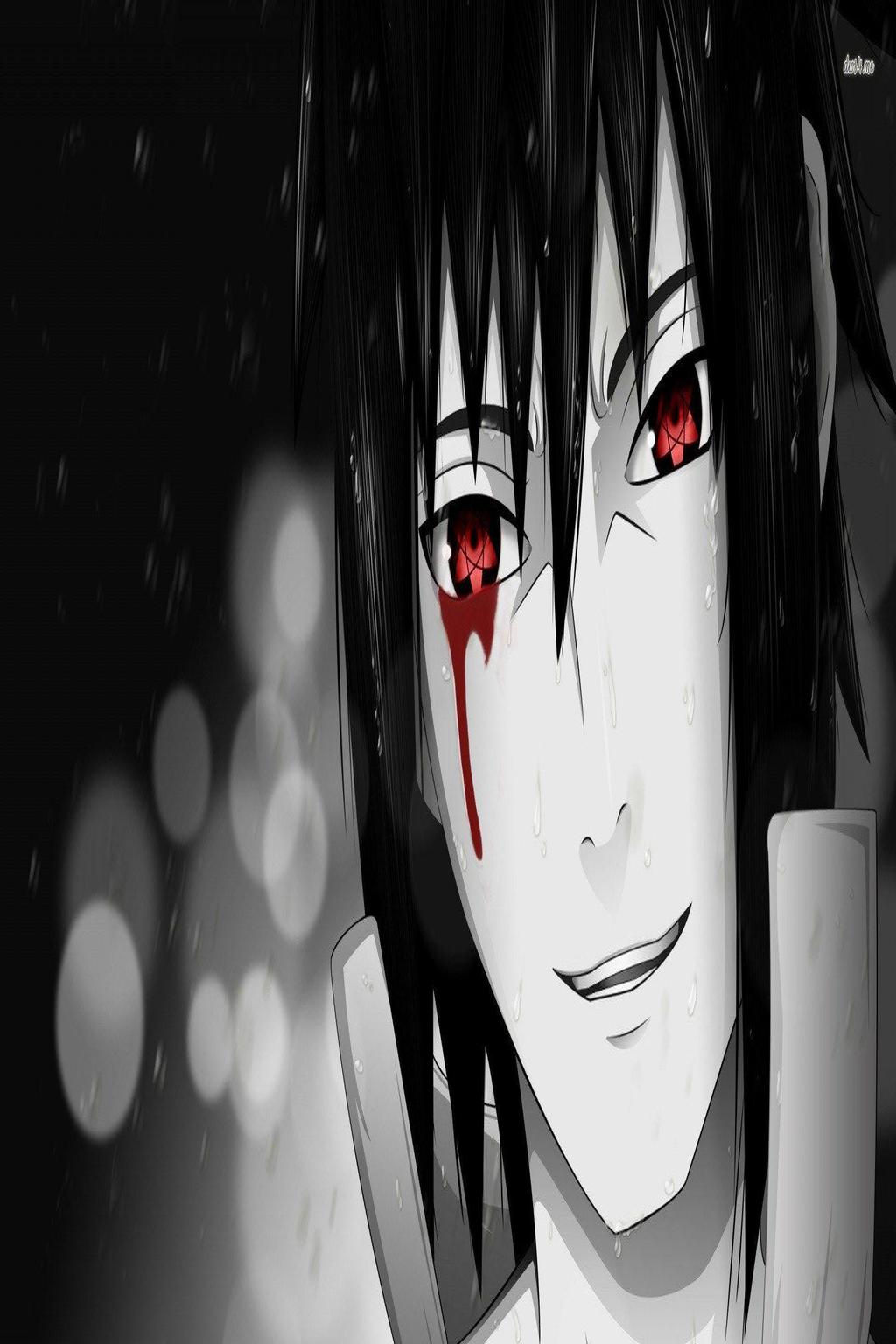 Sasuke Uchiha — close-up portrait