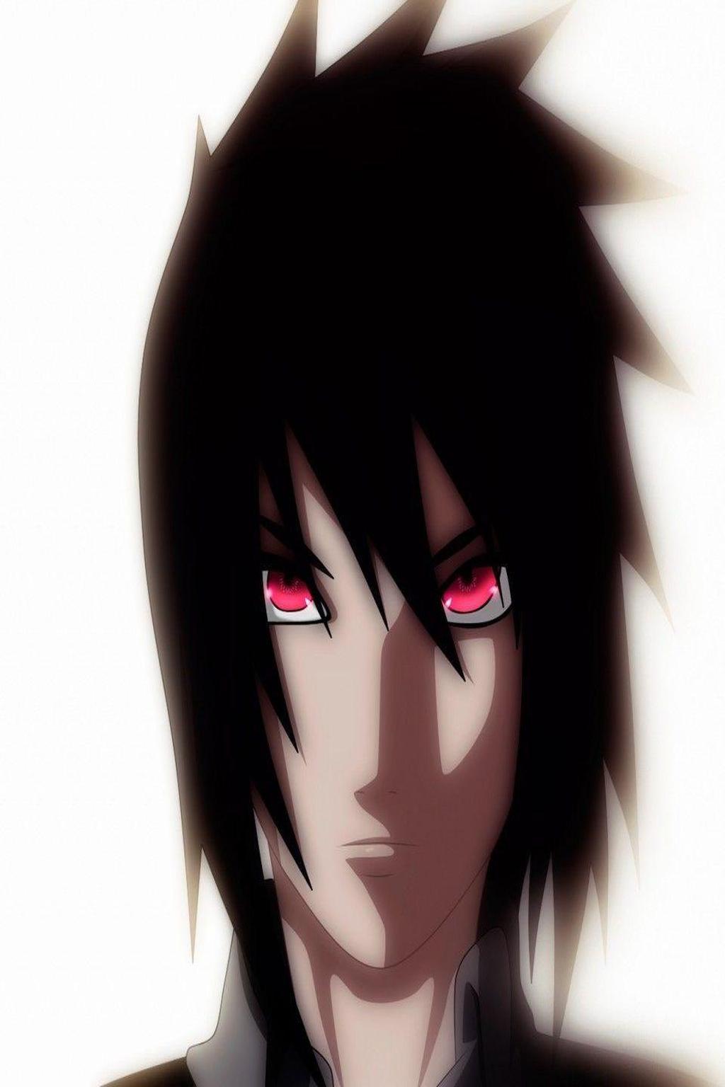 Sasuke Uchiha — the Rinnegan awakened portrait
